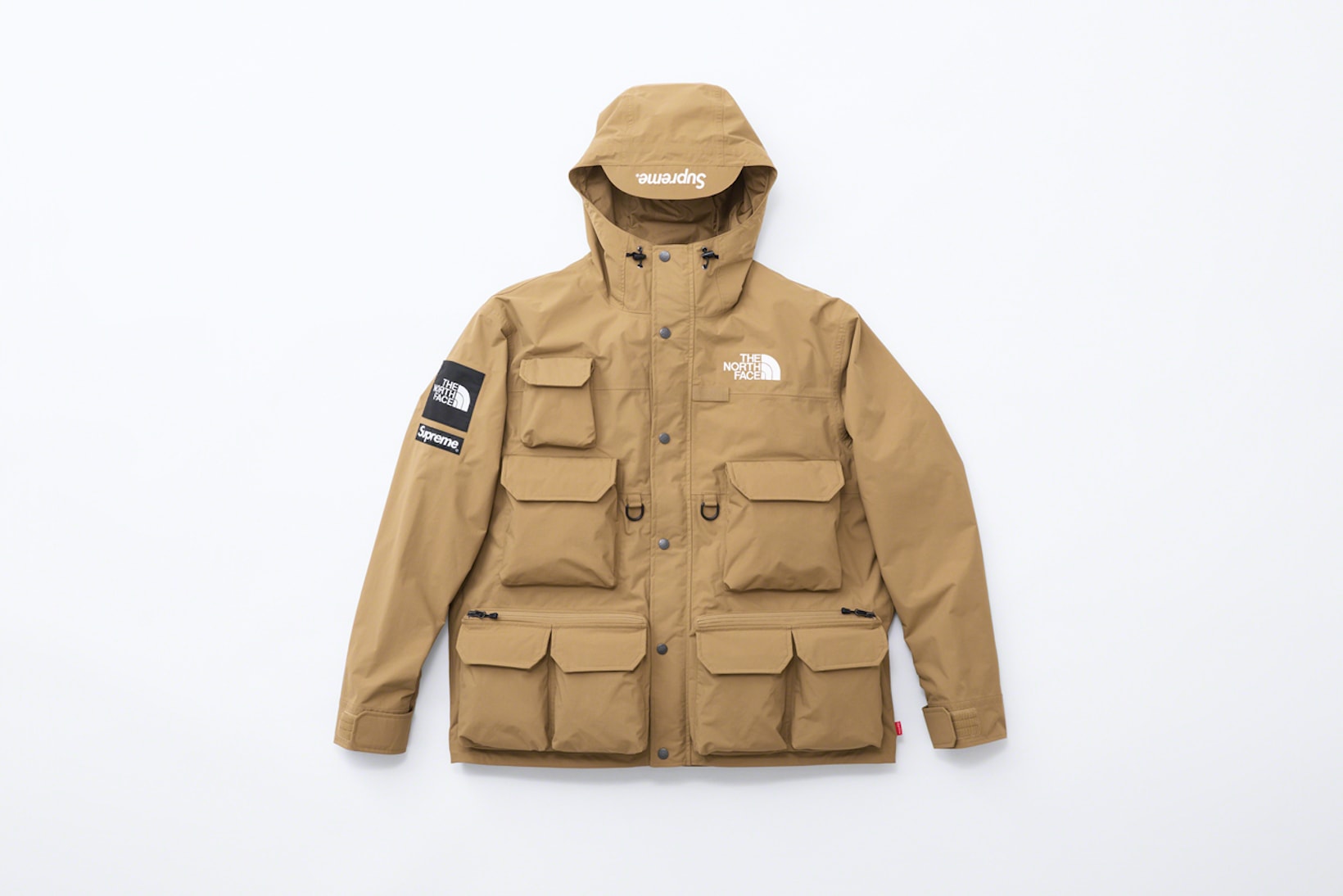 supreme the north face spring summer collaboration jackets outerwear 