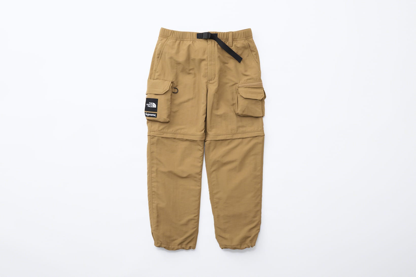 the north face x supreme pants