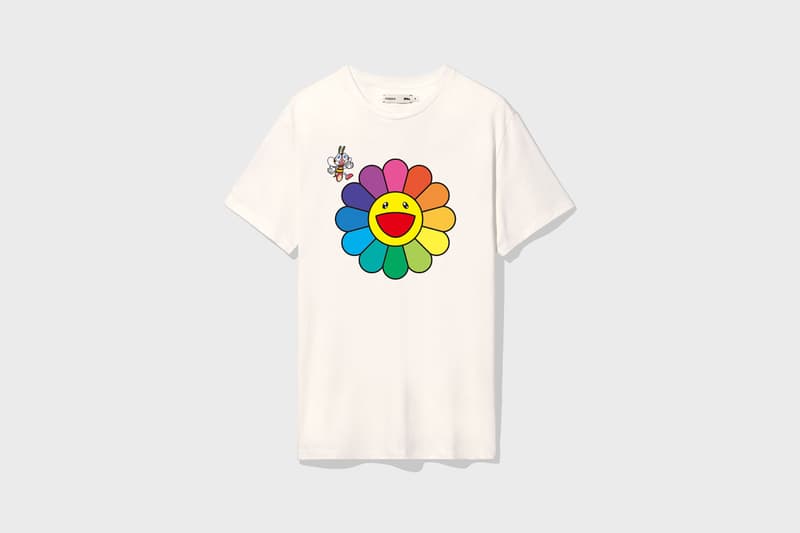 Takashi Murakami x Pangaia Collaboration Collection Hoodie T-Shirt Kaikai Kiki Flower Bee