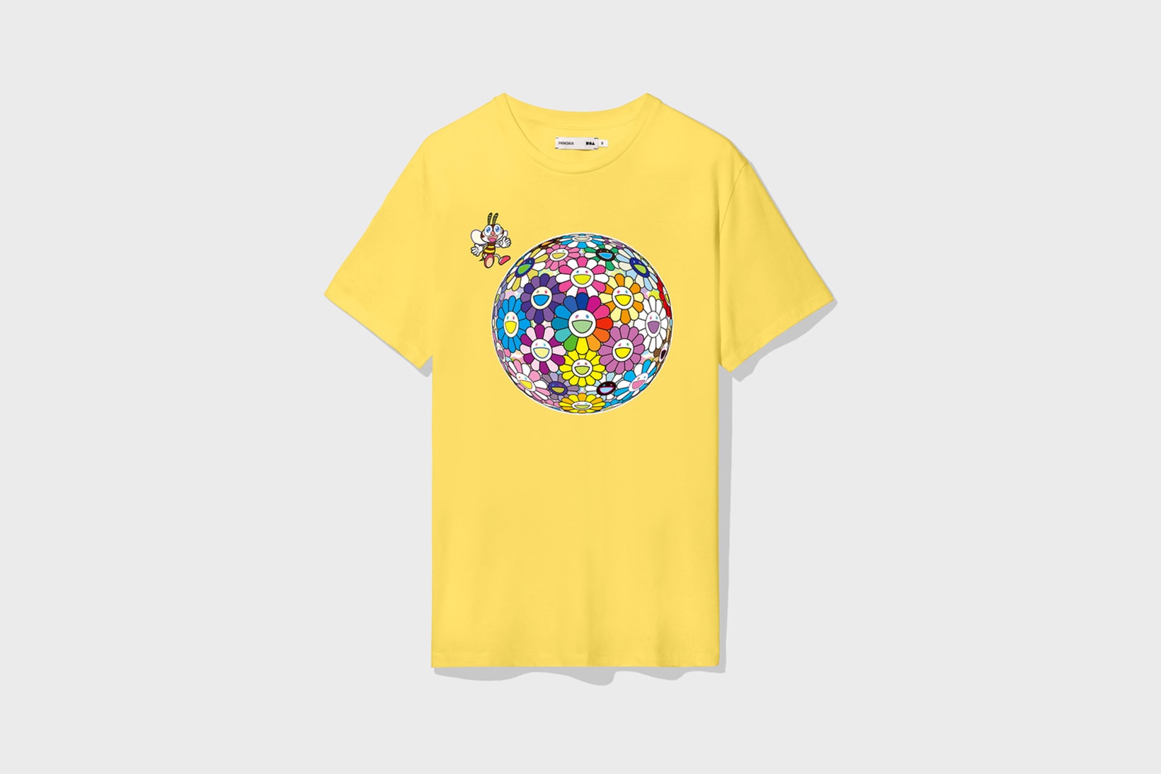 Takashi Murakami x Pangaia Collaboration Collection Hoodie T-Shirt Kaikai Kiki Flower Bee