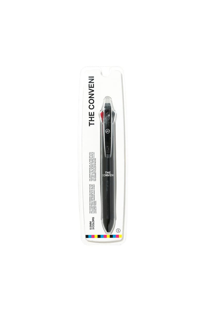 THE CONVENI Hiroshi Fujiwara Home Goods Release Chips Pillow Pens Homeware