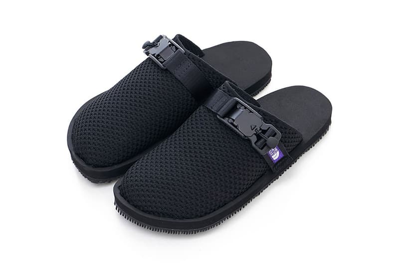 the north face purple label sandals brown beige black knit leather buckled shoes footwear