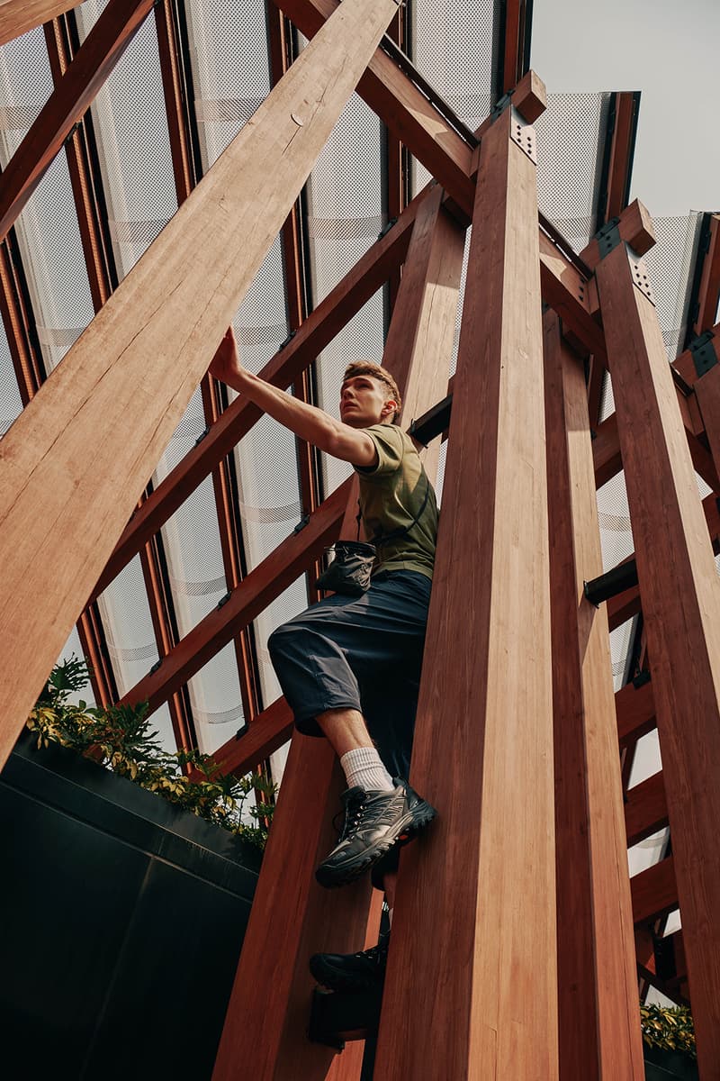 the north face urban exploration denali reimagined spring summer collection t shirts shorts pants