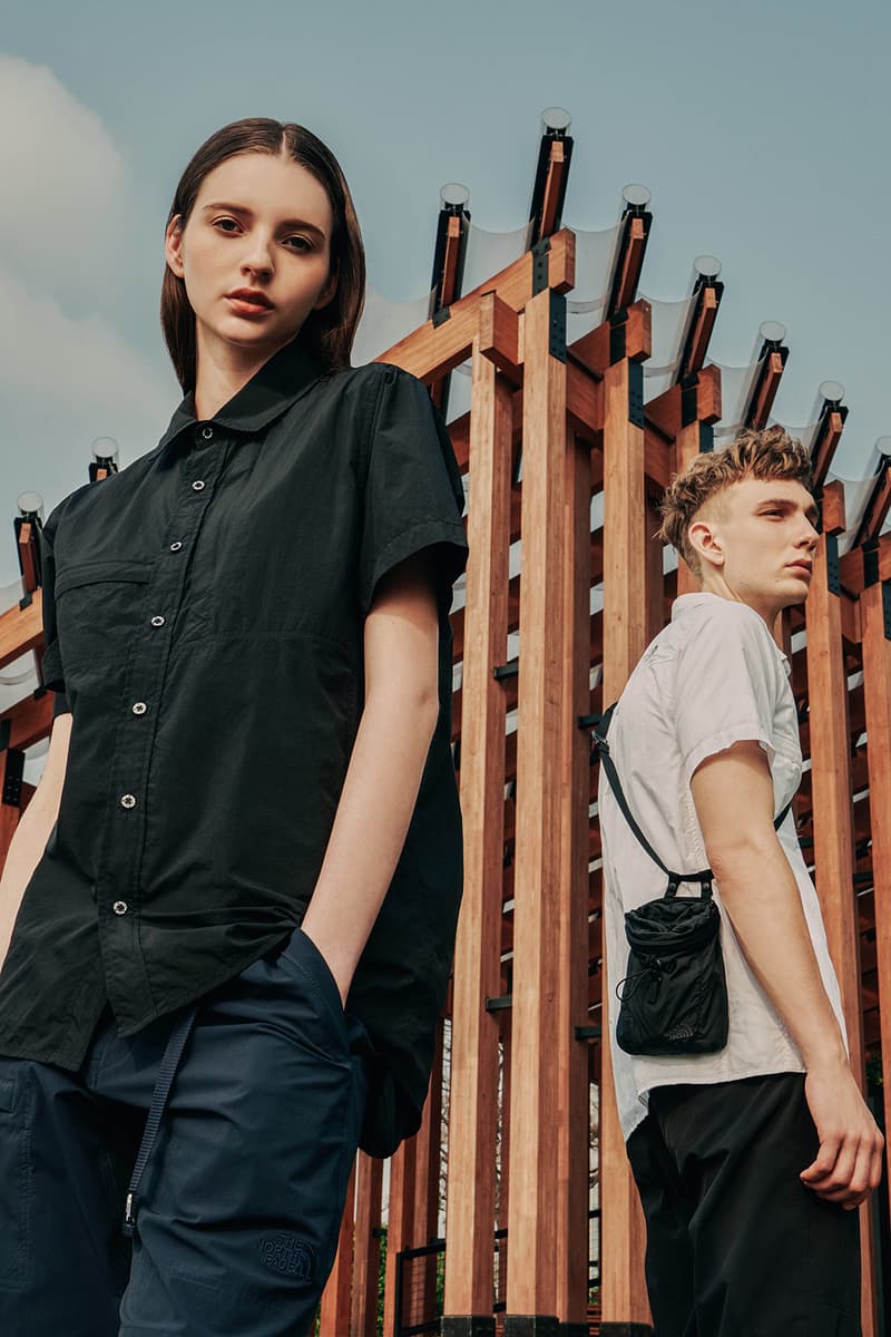 the north face urban exploration denali reimagined spring summer collection t shirts shorts pants