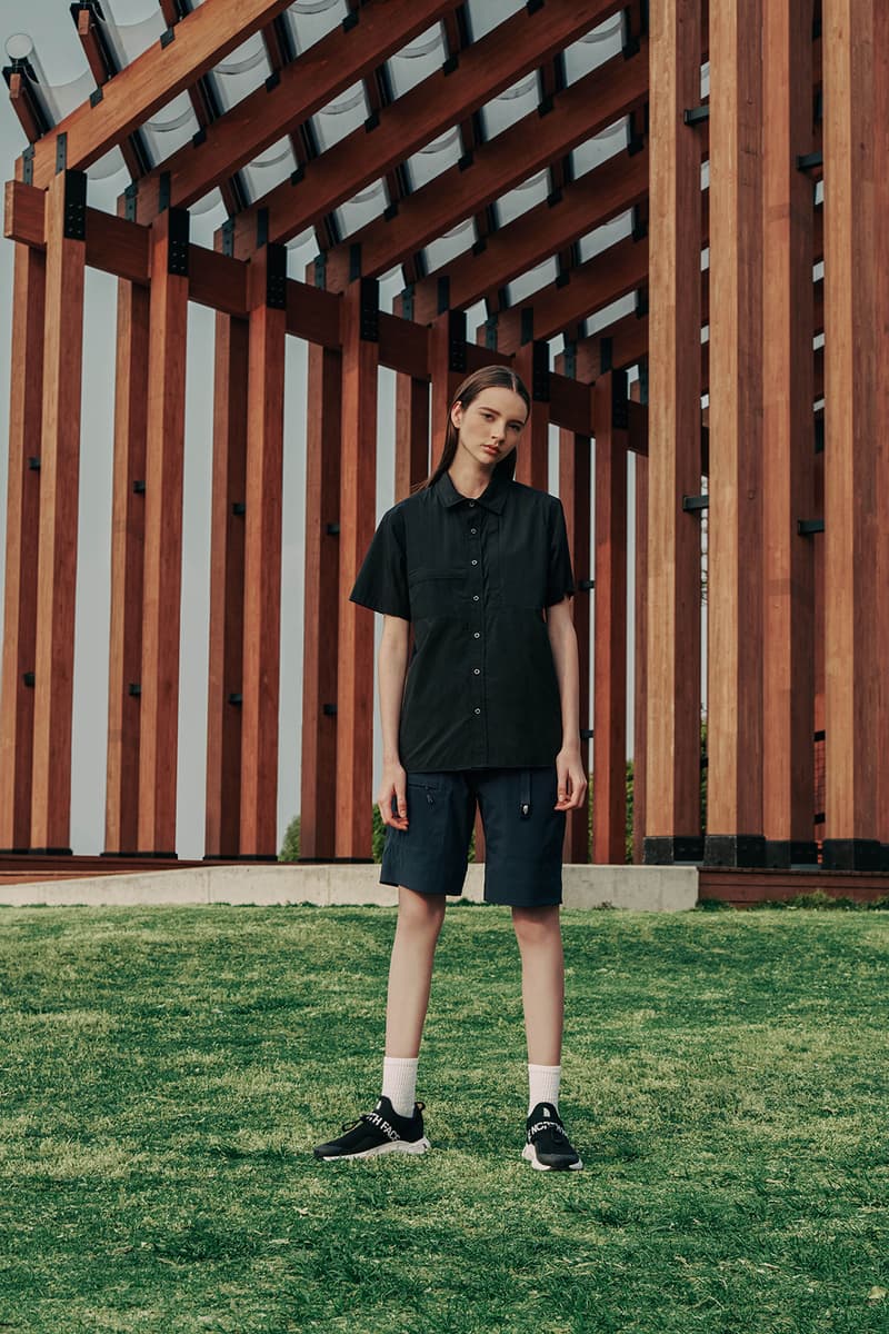 the north face urban exploration denali reimagined spring summer collection t shirts shorts pants