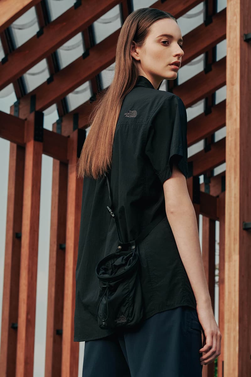 the north face urban exploration denali reimagined spring summer collection t shirts shorts pants