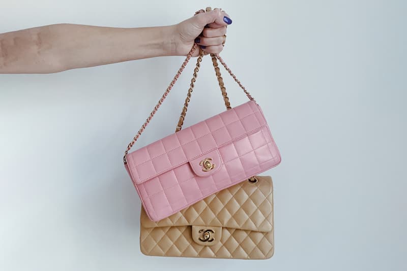 Тіні chanel les 4 ombres 36 intuition Luxury Designer Bags Collective Interview Sourcing Chanel Gucci Fendi Prada Second Hand 