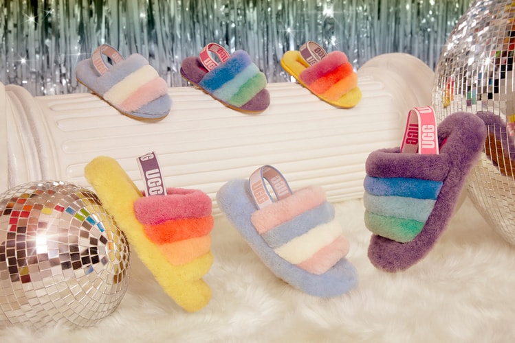 UGG Celebrates Pride Month with All-Gender Slides Collection