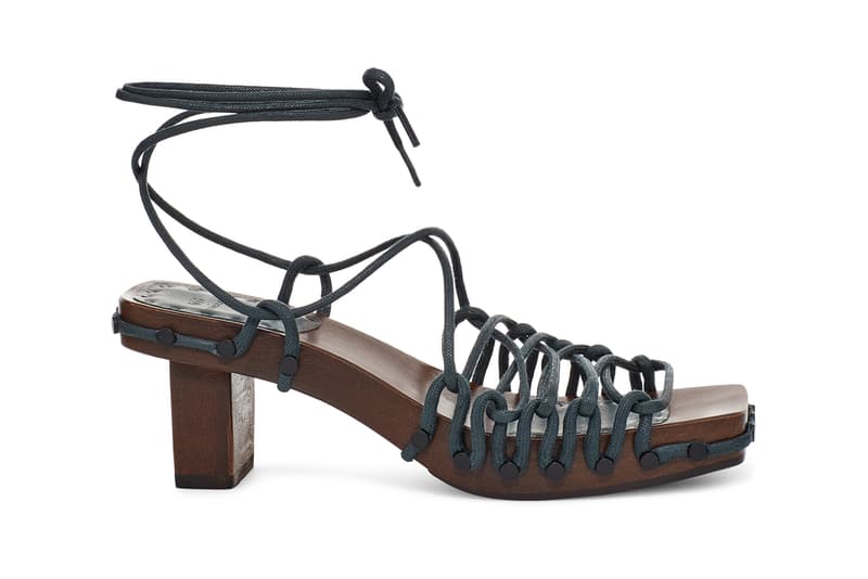 ugg eckhaus latta spring summer collaboration heels boots mules sandals footwear
