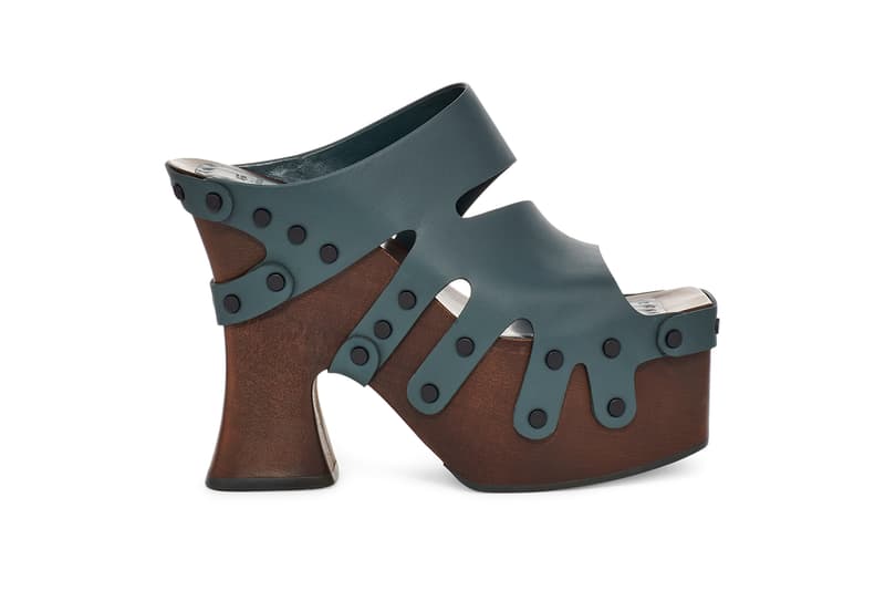 ugg eckhaus latta spring summer collaboration heels boots mules sandals footwear