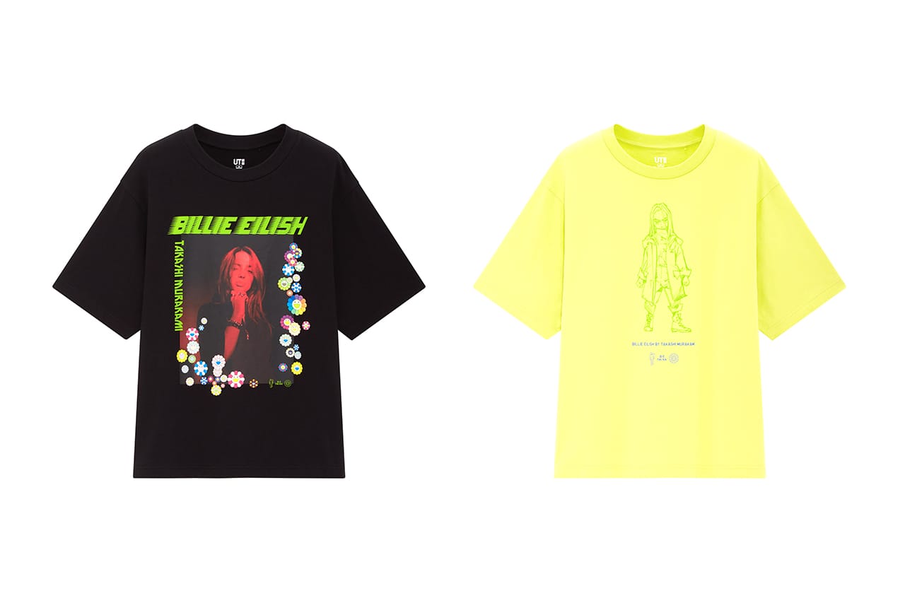 UNIQLO Malaysia  BILLIE EILISH X TAKASHI MURAKAMI UT The longawaited UT  collaboration with Billie Eilish x Takashi Murakami is finally here The  collection features edgy designs from the fusion between the