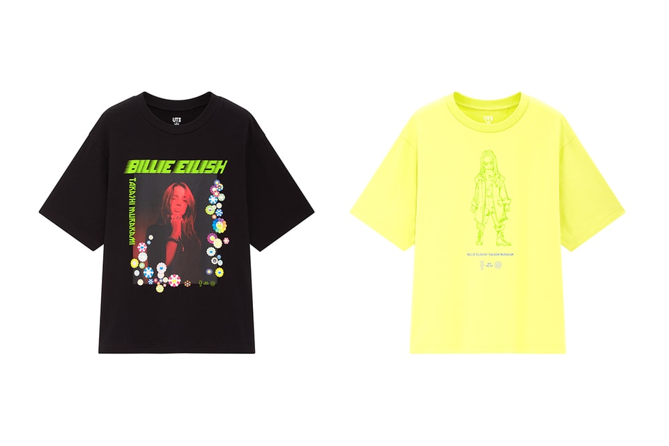 Billie Eilish and Takashi Murakami Team-Up Once Again for New Uniqlo UT  Collection – OTAQUEST