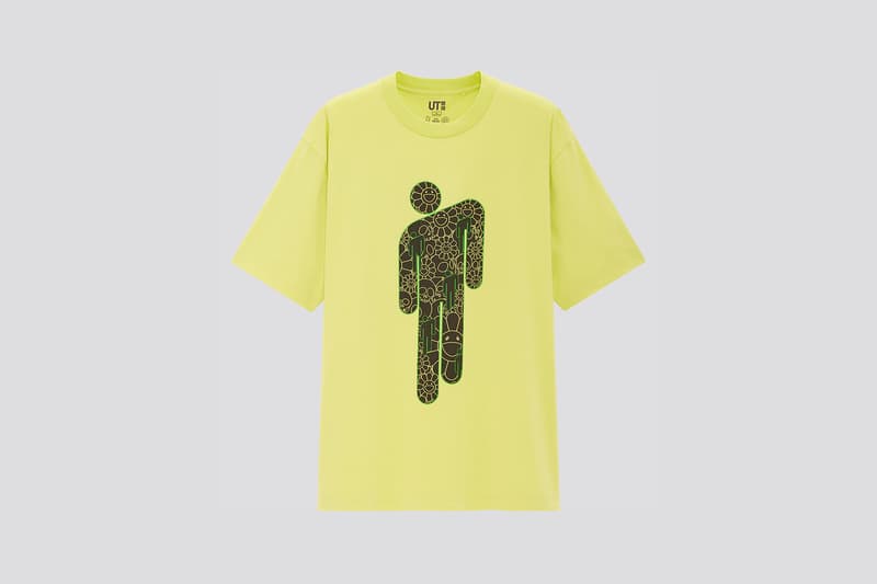 uniqlo ut billie eilish takashi murakami collaboration graphic t shirts womens mens kids