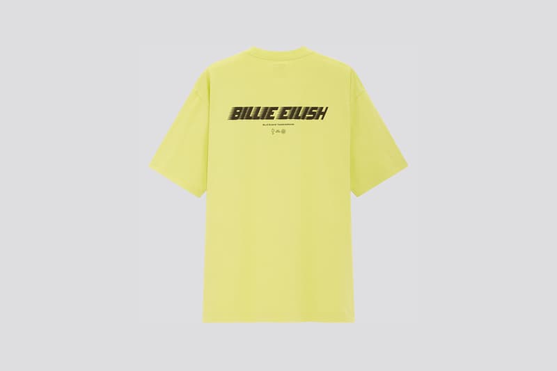 uniqlo ut billie eilish takashi murakami collaboration graphic t shirts womens mens kids