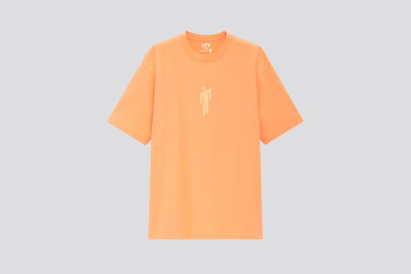 uniqlo ut billie eilish takashi murakami collaboration graphic t shirts womens mens kids