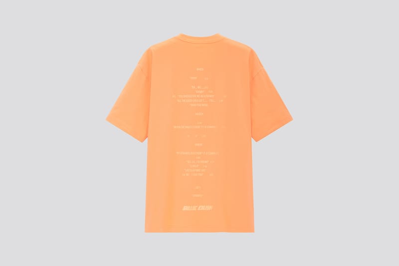 billie eilish men's shirt