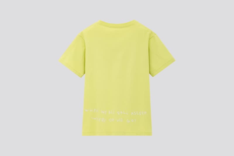 uniqlo ut billie eilish takashi murakami collaboration graphic t shirts womens mens kids