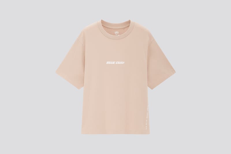 uniqlo ut billie eilish takashi murakami collaboration graphic t shirts womens mens kids