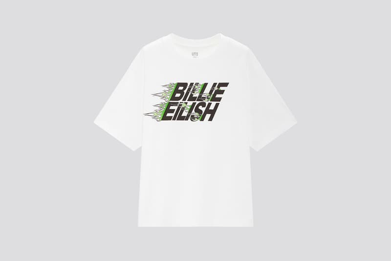 uniqlo ut billie eilish takashi murakami collaboration graphic t shirts womens mens kids