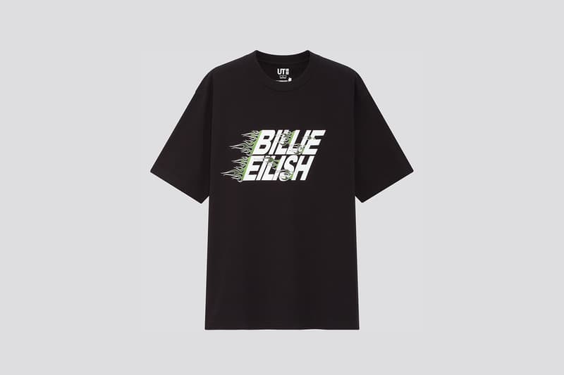 uniqlo ut billie eilish takashi murakami collaboration graphic t shirts womens mens kids