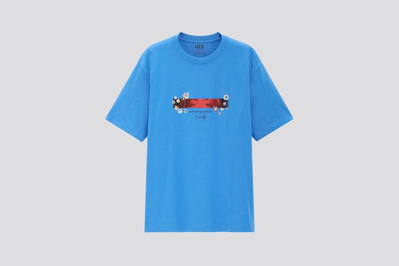 uniqlo ut billie eilish takashi murakami collaboration graphic t shirts womens mens kids