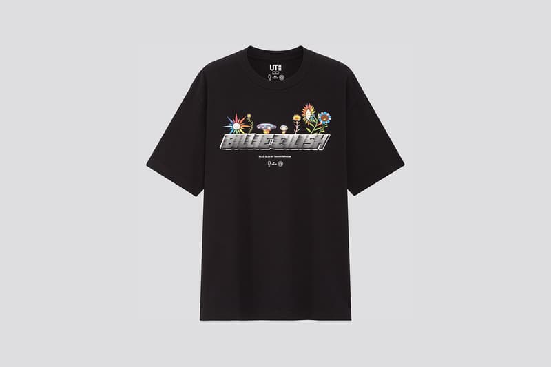 uniqlo ut billie eilish takashi murakami collaboration graphic t shirts womens mens kids