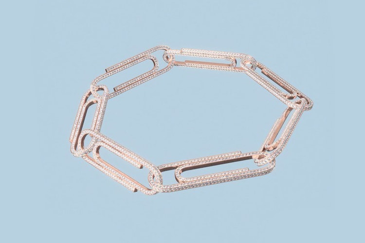 Virgil Abloh and Jacob & Co.'s New "Office Supplies" Jewelry Drop Includes Rose Gold Pieces