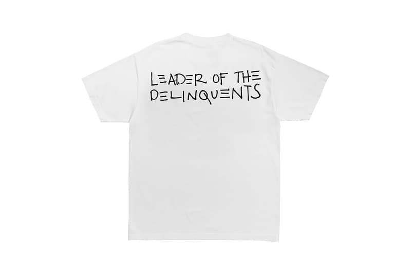 Kid Cudi Virgil Abloh Leaders of the Delinquents Merch T-Shirt Vinyl