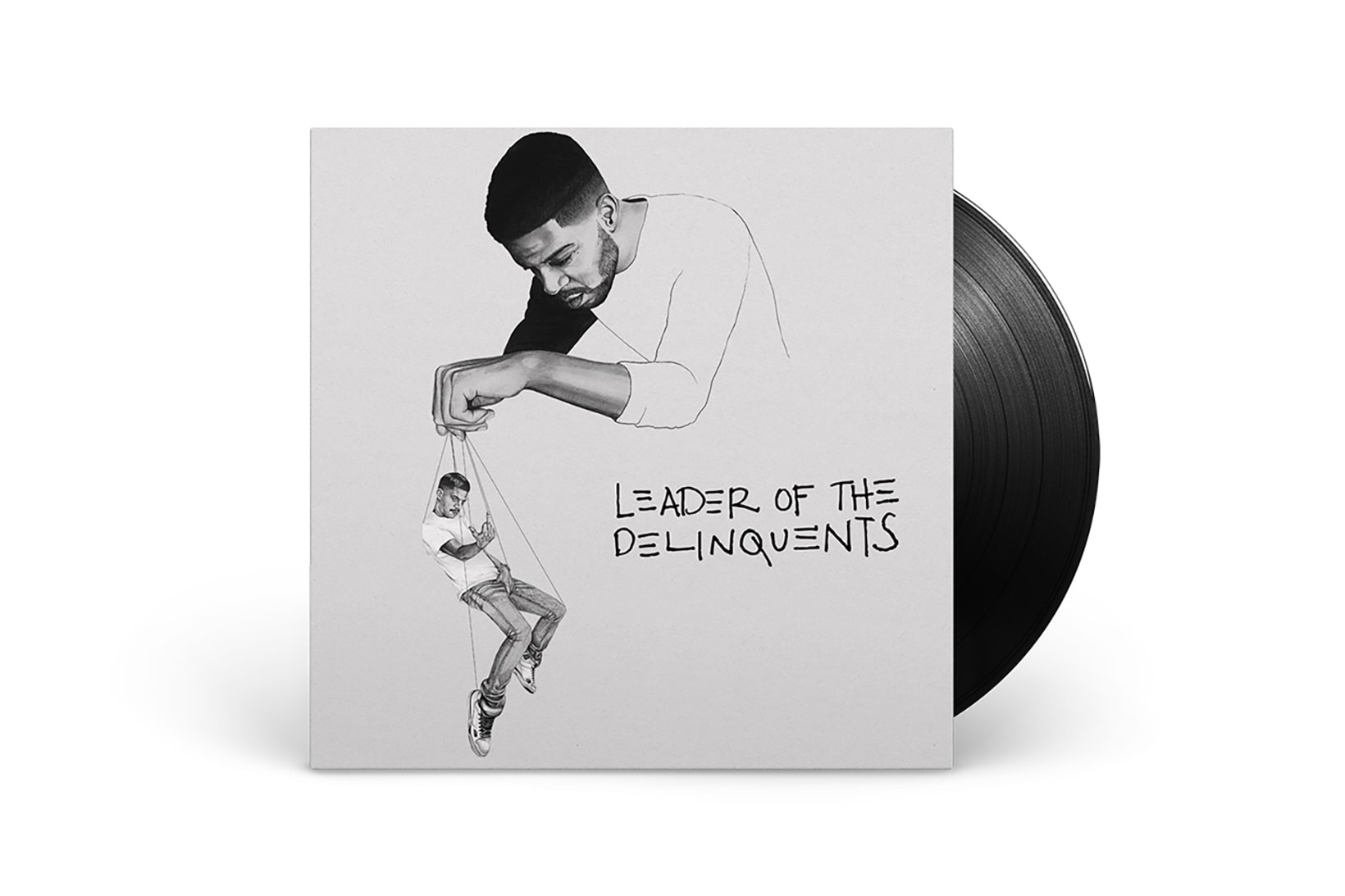 Kid Cudi Virgil Abloh Leaders of the Delinquents Merch T-Shirt Vinyl