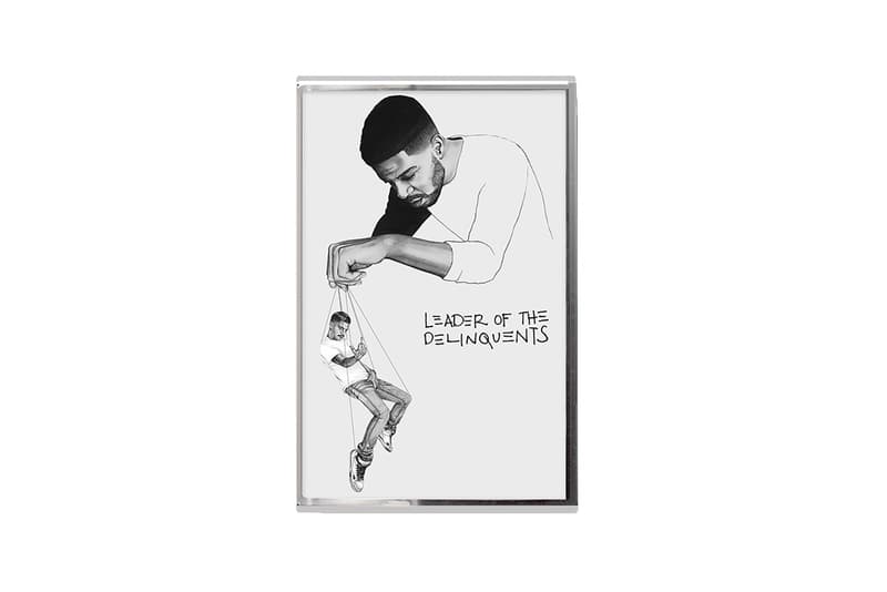 Kid Cudi Virgil Abloh Leaders of the Delinquents Merch T-Shirt Vinyl