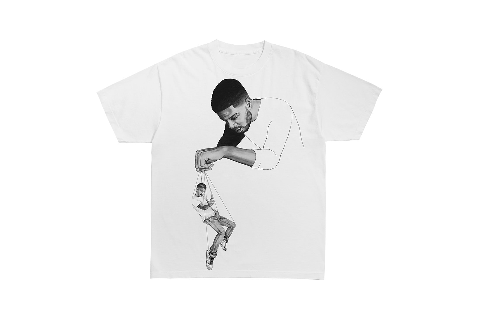 Kid Cudi Virgil Abloh Leaders of the Delinquents Merch T-Shirt Vinyl