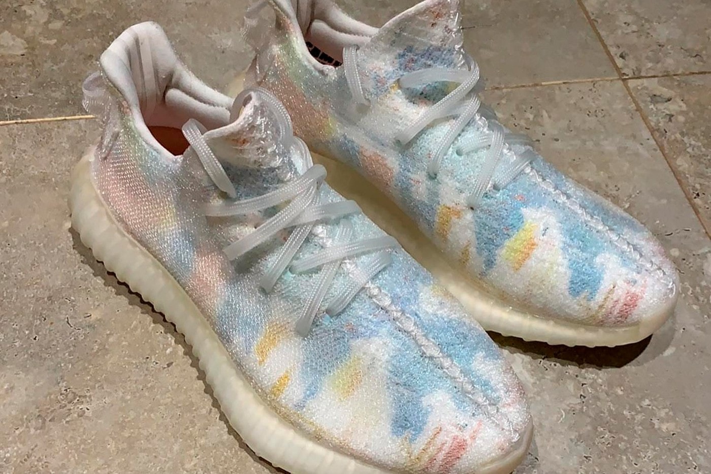 YEEZY BOOST 350 V2 Friends and Family Kanye West adidas Originals Sample Leak