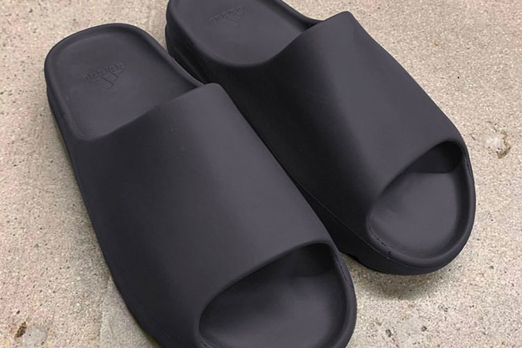 adidas Originals and Kanye West to Release YEEZY SLIDE in "Core" and "Soot"