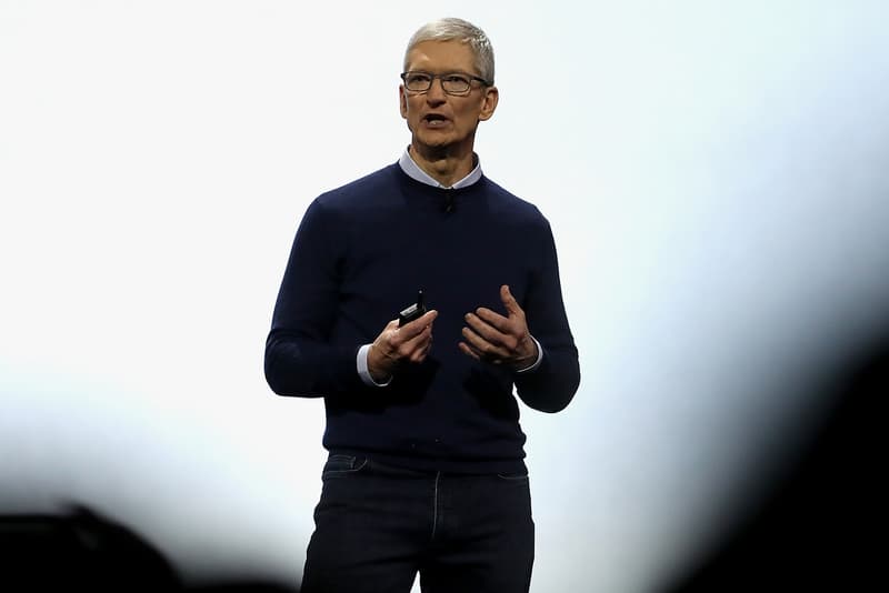 apple ceo tim cook employee internal email donation george floyd death racism racial injustice tech