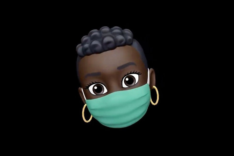 Apple Face Mask Memoji iOS 14