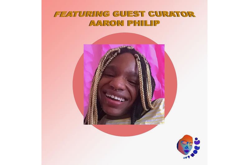 Aaron Philip Learn more about our Guest Curator