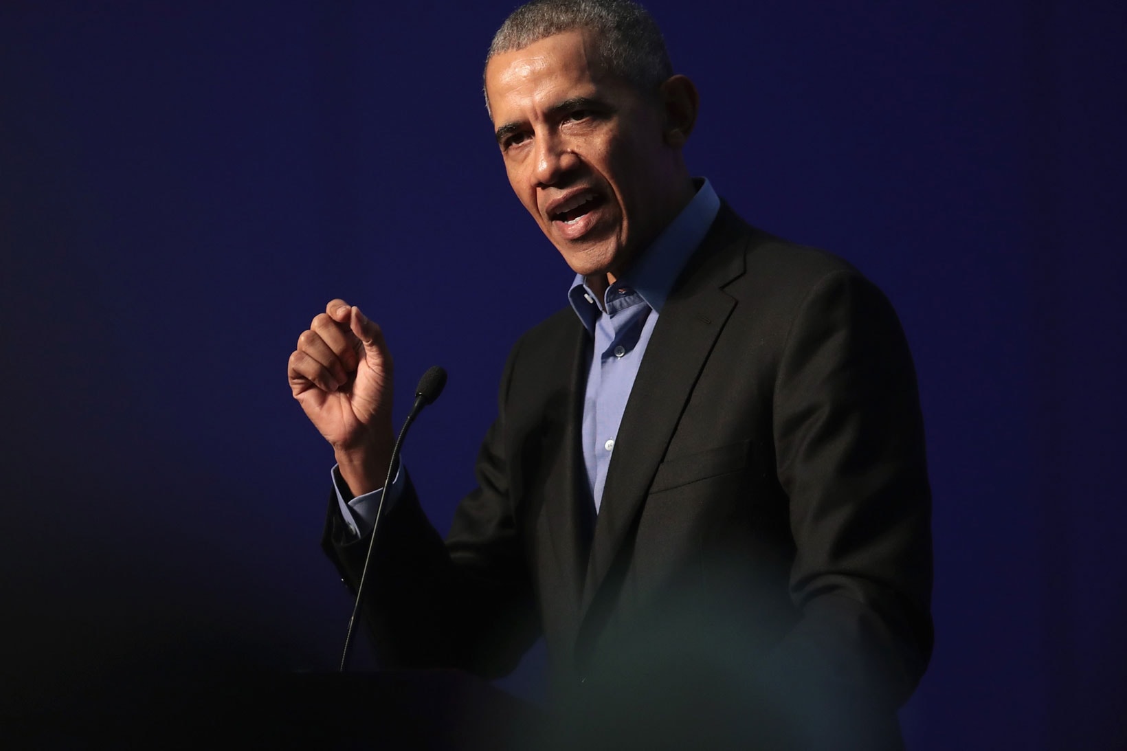 Barack Obama North American Climate Summit 2017