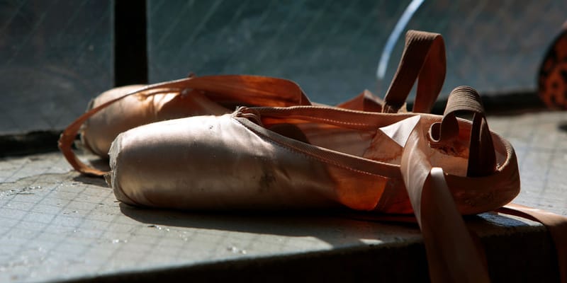 ballet shoes black dancers