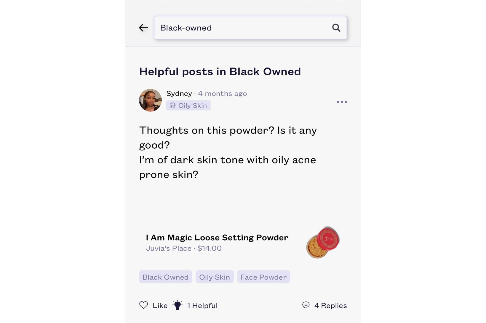 Mira App Black-Owned Beauty Makeup Skincare Brands Search