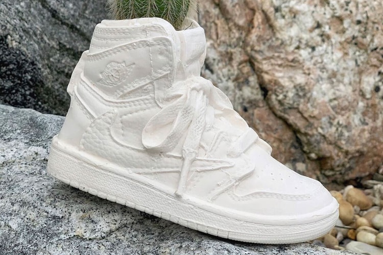 Bodega Rose Raffles Air Jordan Planter to Benefit Racial Justice Initiatives