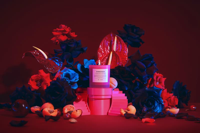 boy smells pride lgbtq collection candles the trevor project donation pink purple yellow green orange flowers