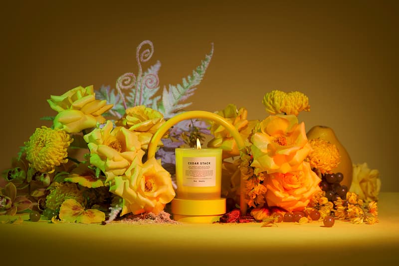 boy smells pride lgbtq collection candles the trevor project donation pink purple yellow green orange flowers
