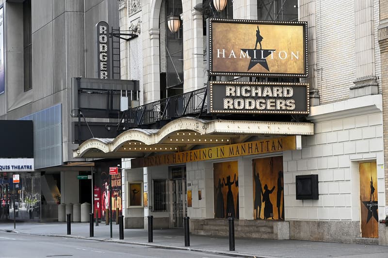 nyc broadway new york city closed coronavirus covid19 pandemic theater musicals