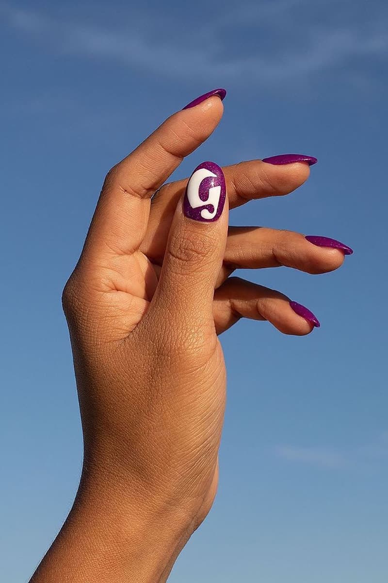 brown girl hands instagram account jessica defino medium article diversity glossier nails 