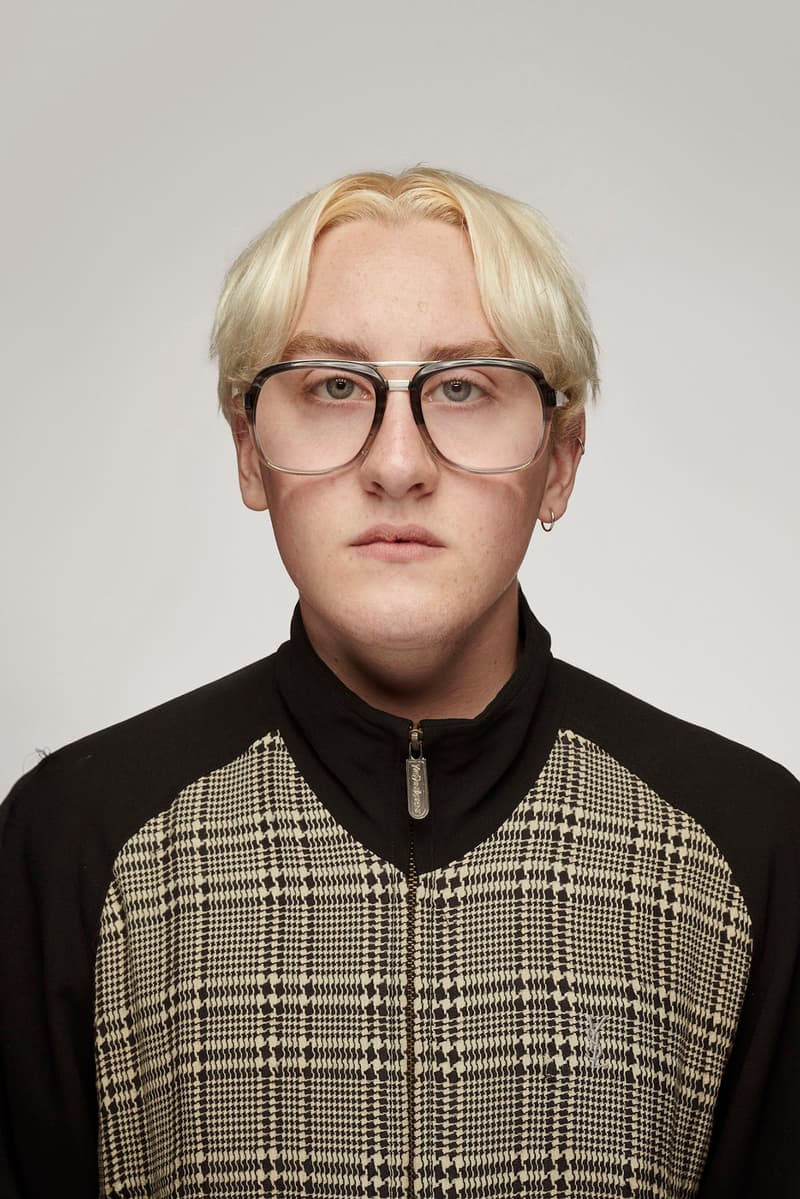 Central Saint Martins Student Portrait Series Balint Alovits London