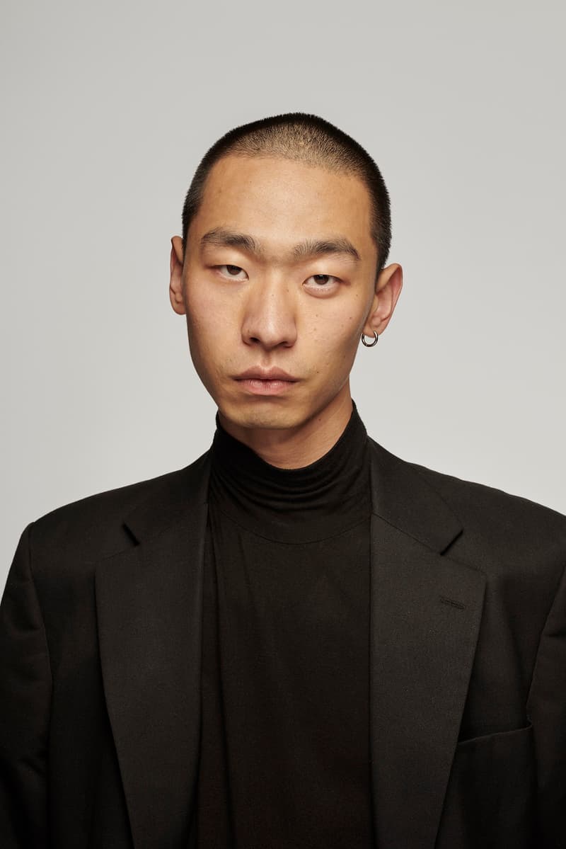 Central Saint Martins Student Portrait Series Balint Alovits London