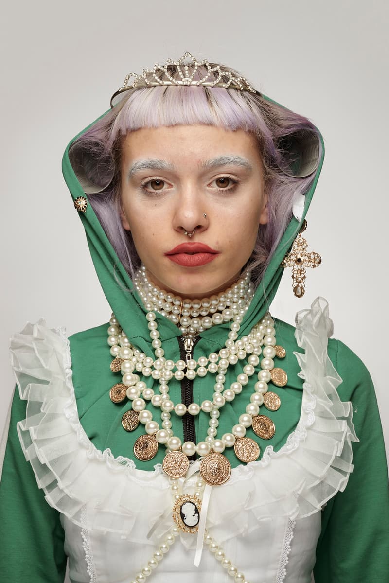 Central Saint Martins Student Portrait Series Balint Alovits London