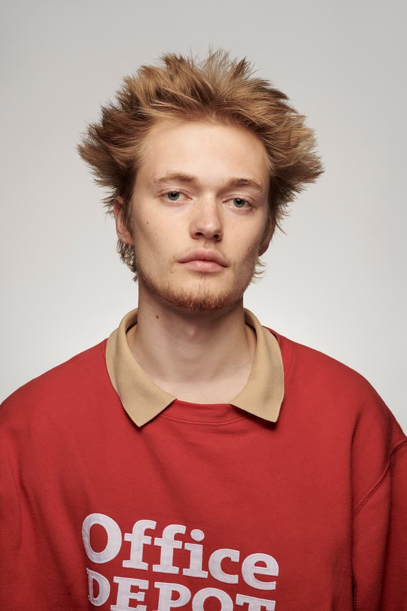 Central Saint Martins Student Portrait Series Balint Alovits London