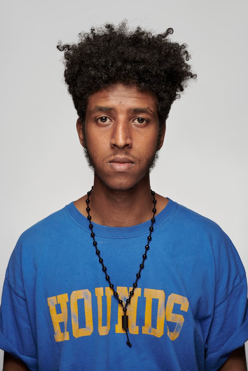 Central Saint Martins Student Portrait Series Balint Alovits London
