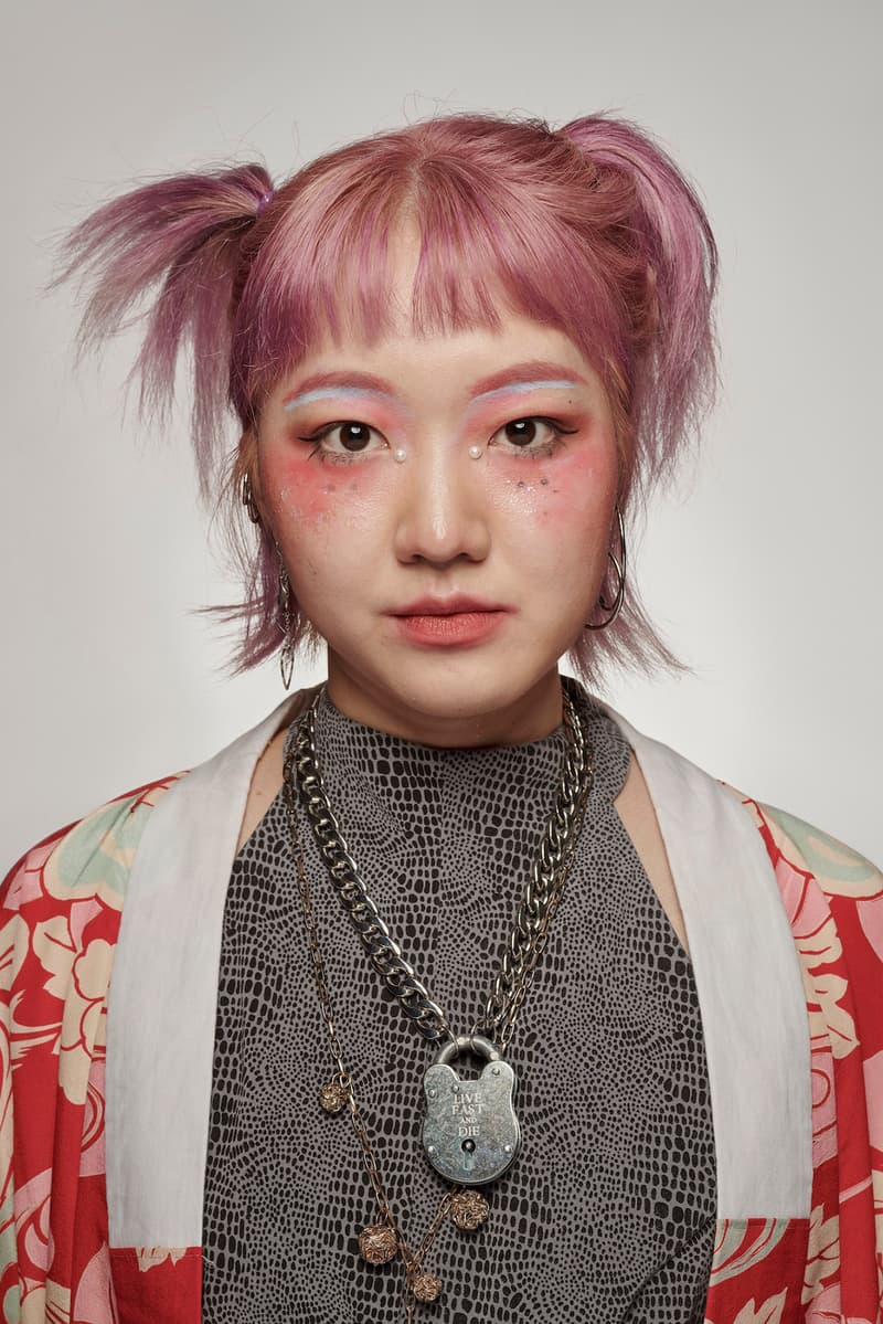 Central Saint Martins Student Portrait Series Balint Alovits London